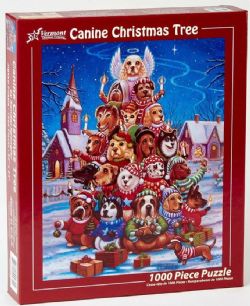 VERMONT CHRISTMAS COMPANY CASSE-TÊTE 1000 PIÈCES - ARBRE DE NOËL CANIN #VC142